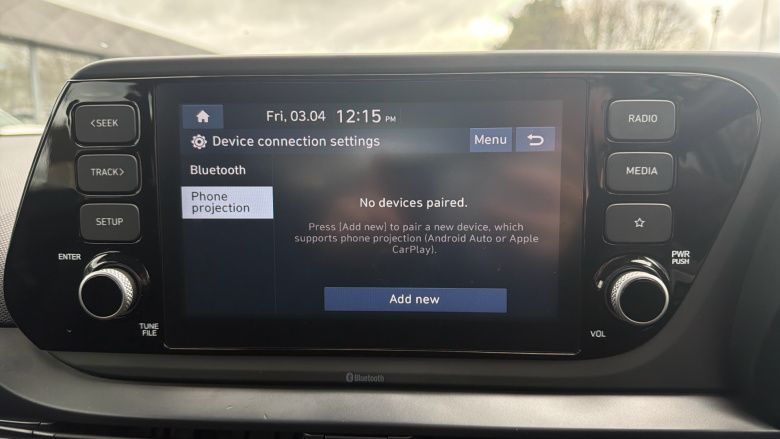 Hyundai BAYON 1.0 TGDi 48V MHEV SE Connect 5dr Petrol Hatchback